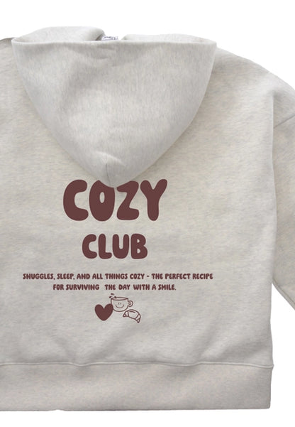 Mum Hoodie Cozy Club