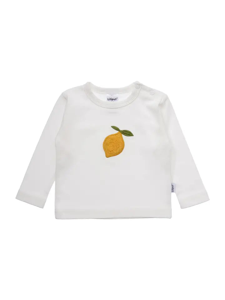 Langarmshirt Little Lemon