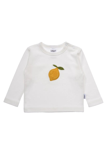 Mädchen Langarmshirt Lemon