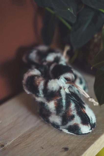 Merinowolle Boots Baby leo