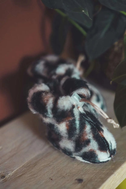 Merinowolle Boots Baby leo