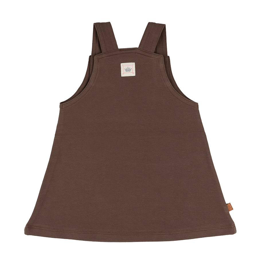 Ballerina Kleider braun