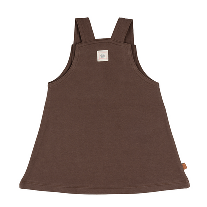 Ballerina Kleider braun