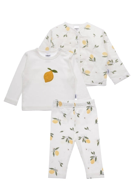 3-teiliges Kinderset Lemon