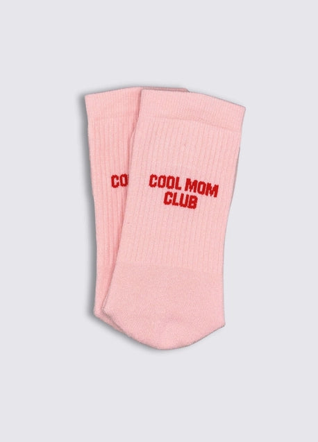 COOL MOM CLUB Socken rosa