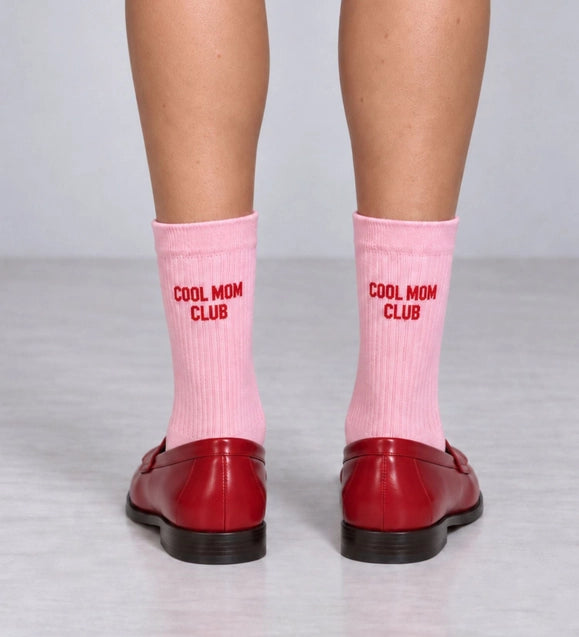 COOL MOM CLUB Socken rosa
