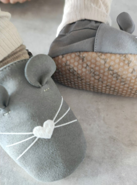 Lauf-& Krabbelschuhe Maus