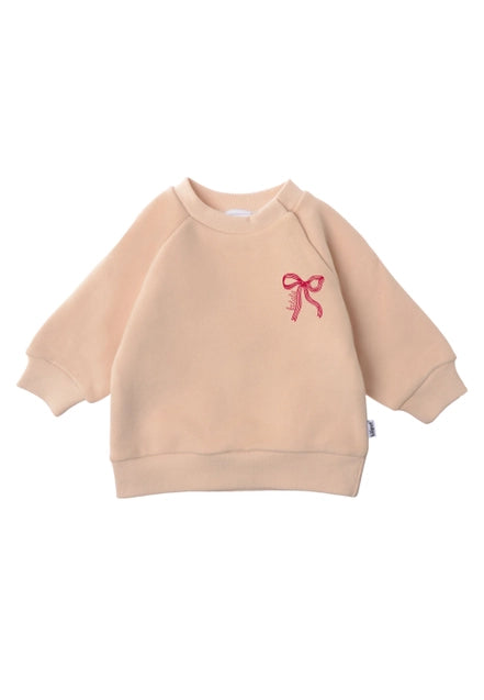 Sweatshirt Mini XMAS Schleife