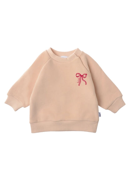 Sweatshirt Mini XMAS Schleife