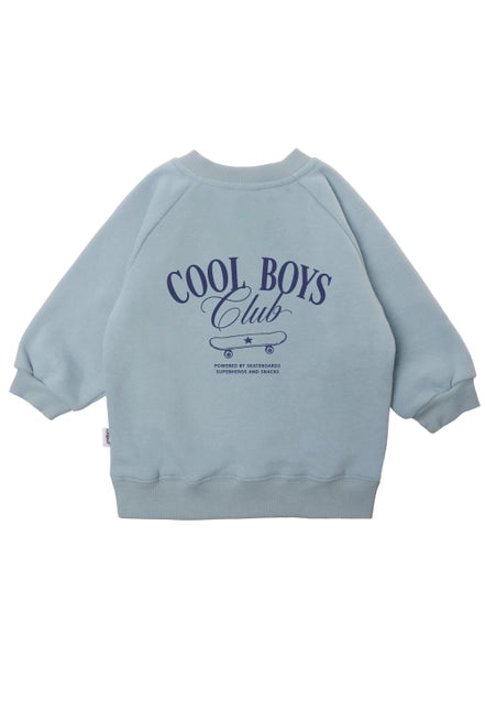 Mini "Cool Boys Club" Sweatshirt