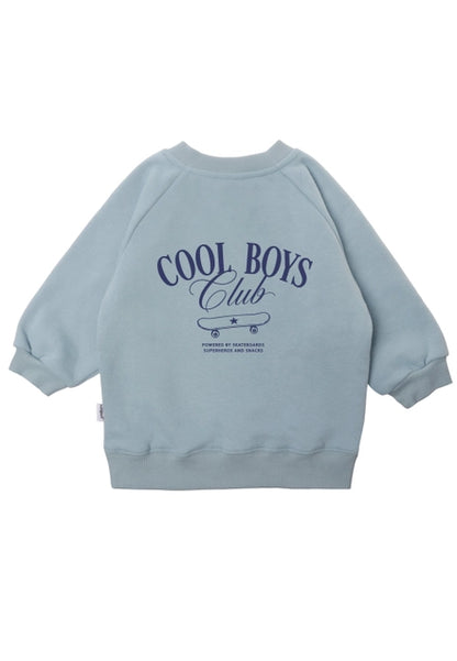 Mini "Cool Boys Club" Sweatshirt