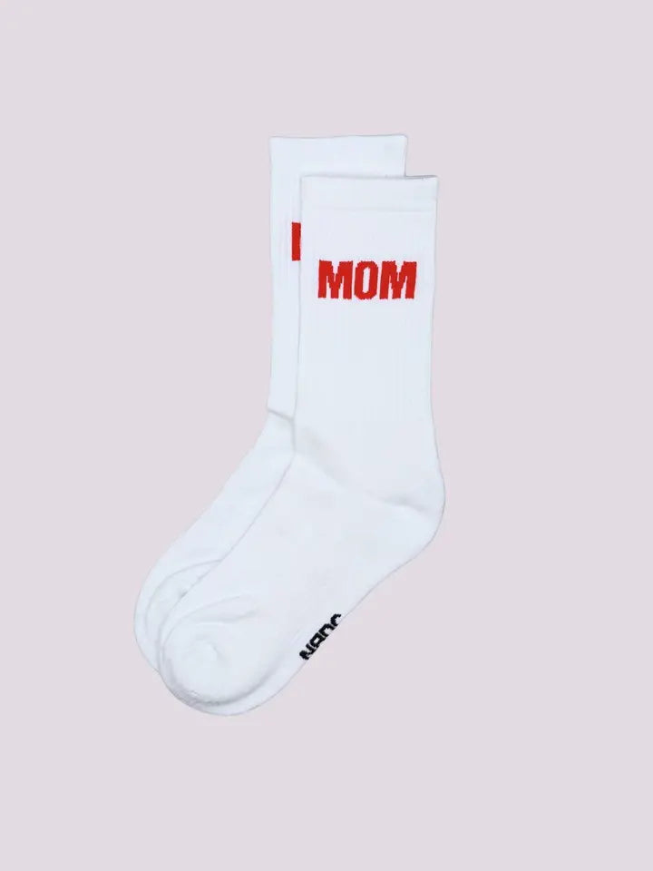 MOM Socken rot