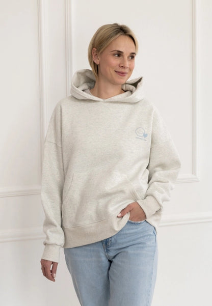 Hoodie grau Cool Aunty Club