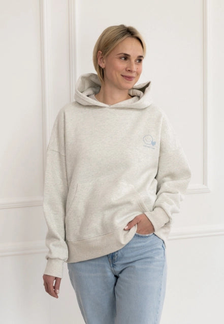 Hoodie grau Cool Aunty Club