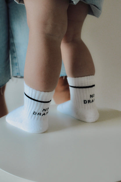 NO DRAMA Socken Mini