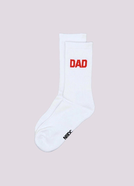 DAD Socken rot