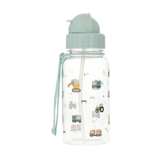Kinder-Trinkflasche 500 ml Fahrzeuge