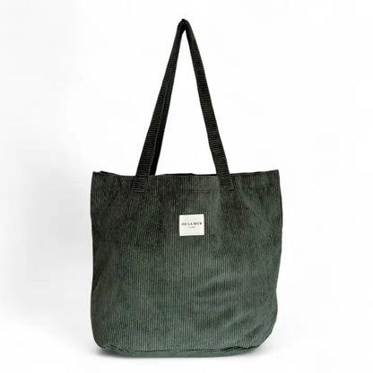 Shopper Tasche Cord-Stoff