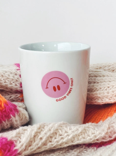 Becher Tasse "Smiley"