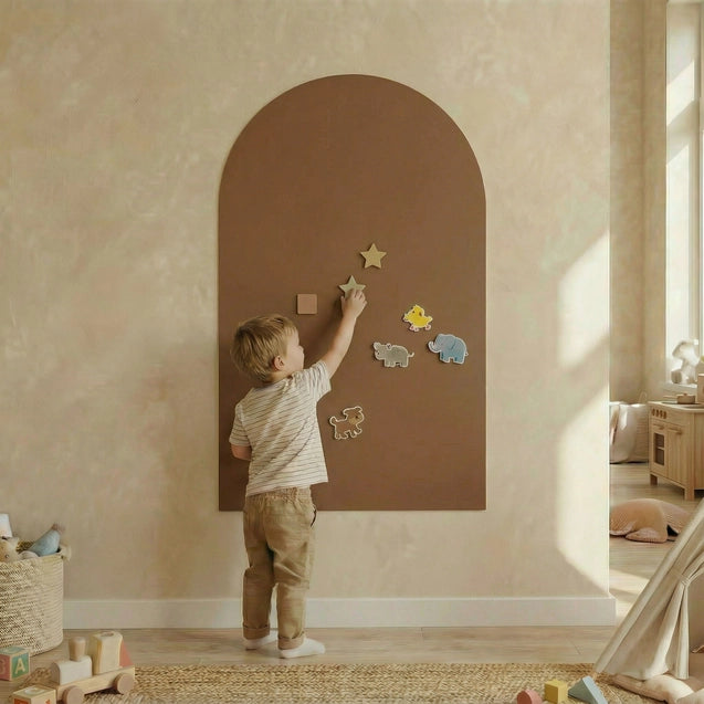 Magnettafel für Kinder Karamell