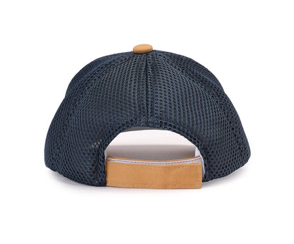 Kinder Kappe "Beach Club" blau