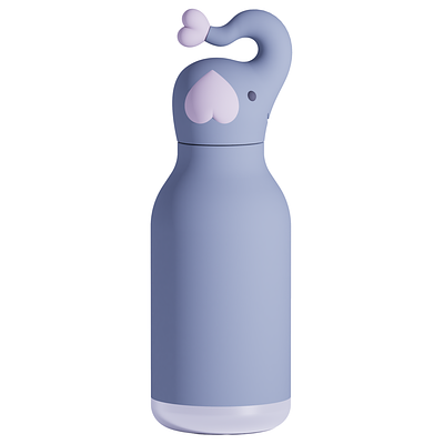 ASOBU Bestie Trinkflasche Elefant
